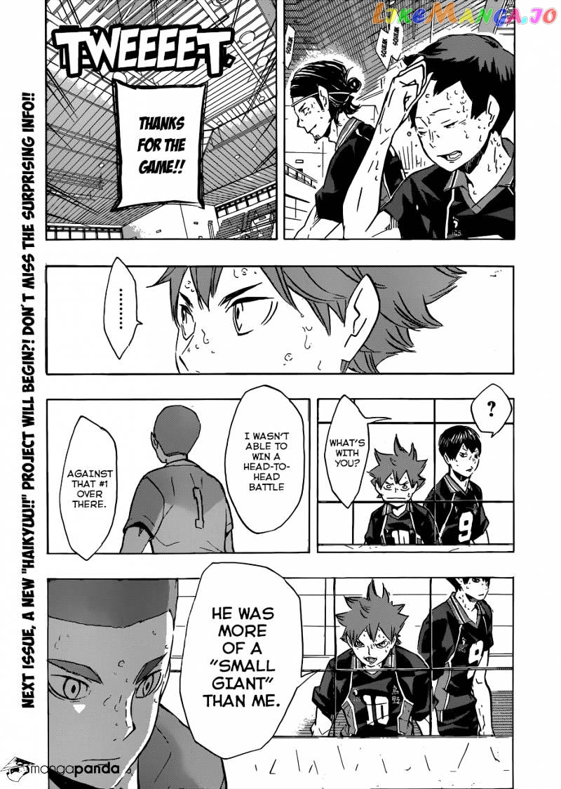 Haikyuu!! chapter 125 - page 6