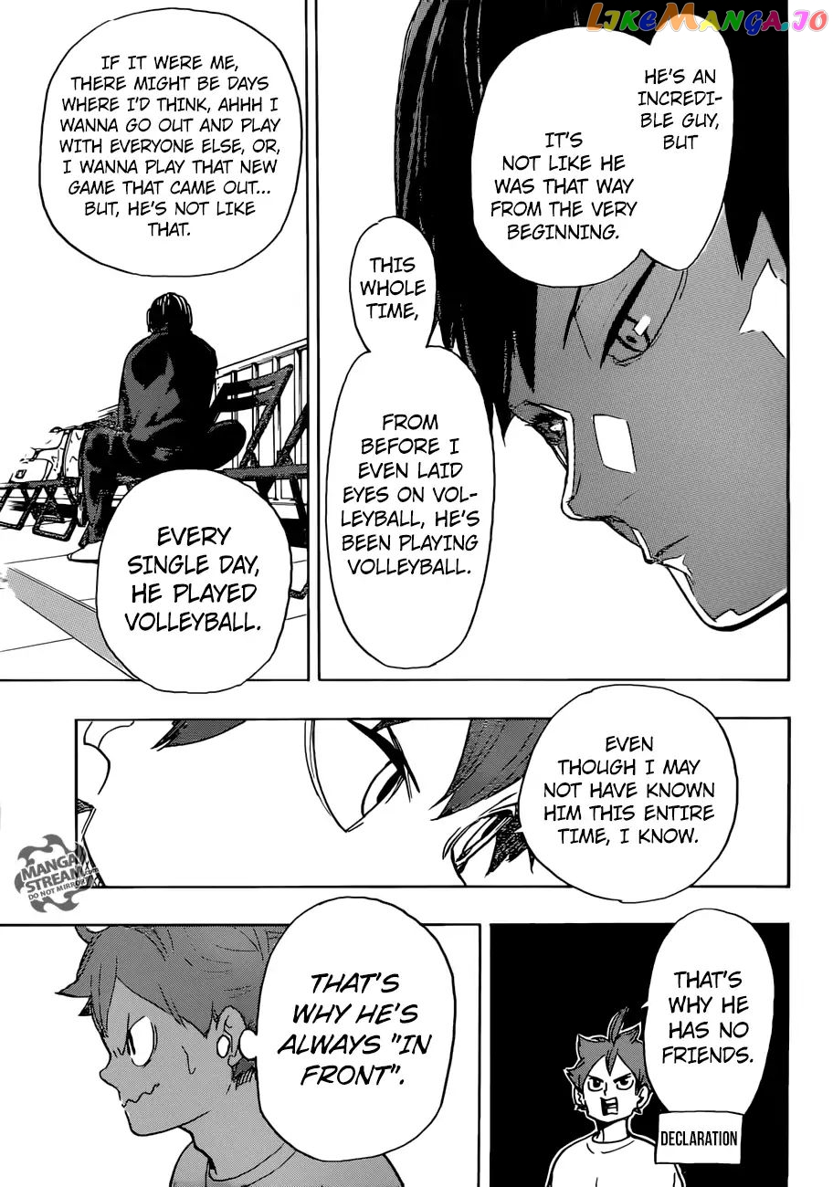 Haikyuu!! - Manga chapter 338 - page 11