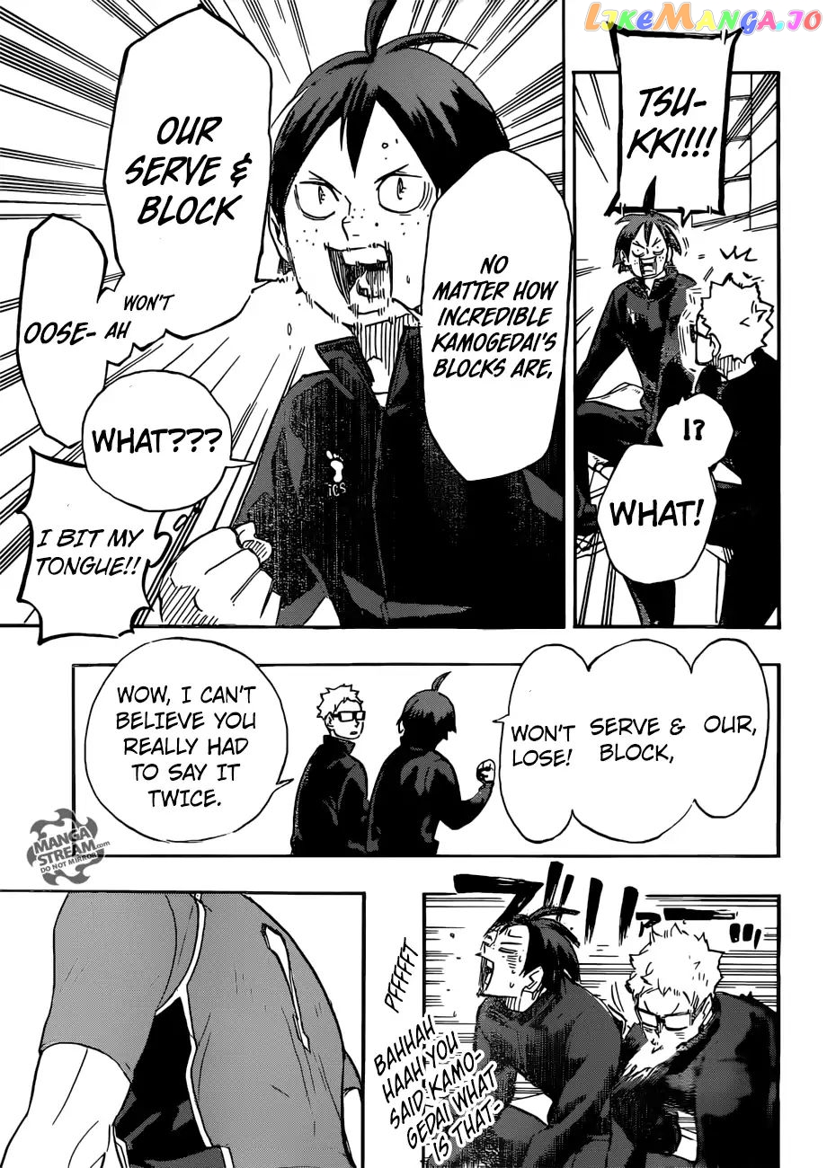 Haikyuu!! - Manga chapter 338 - page 13