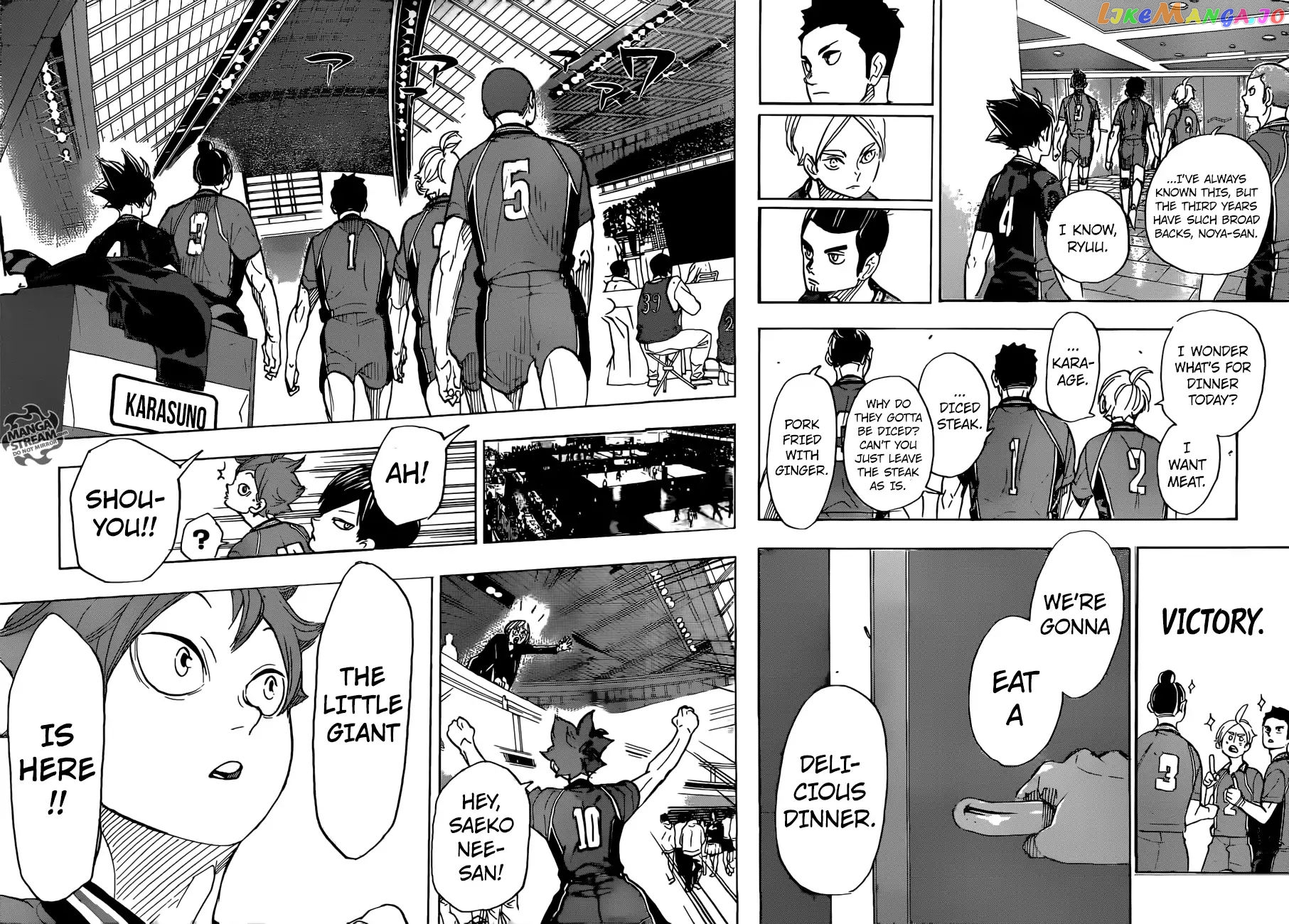 Haikyuu!! - Manga chapter 338 - page 14