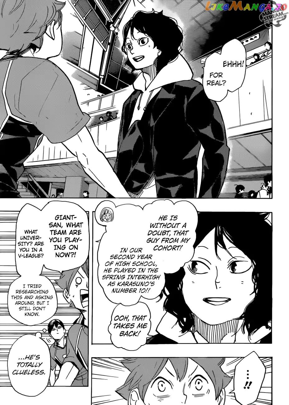 Haikyuu!! - Manga chapter 338 - page 16