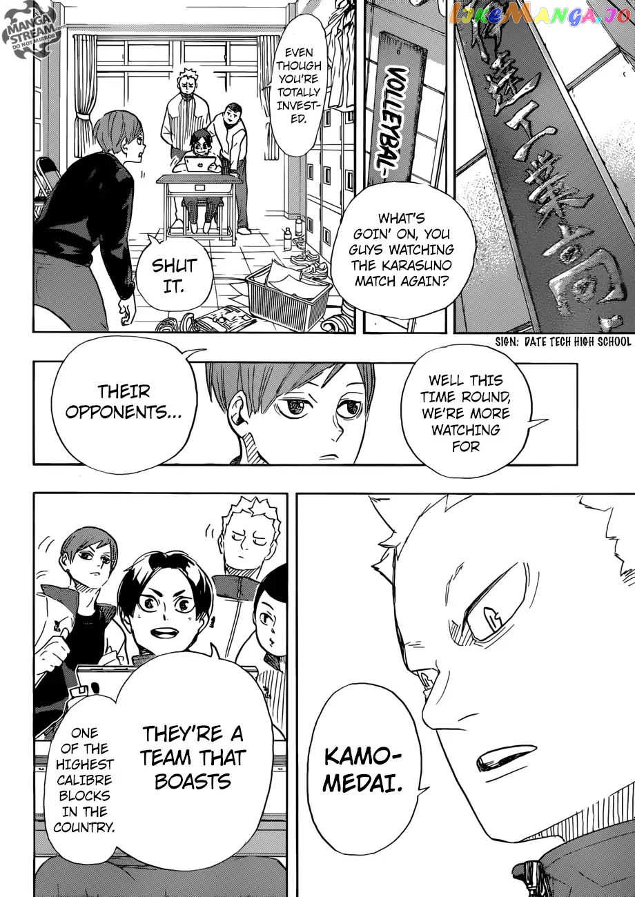 Haikyuu!! - Manga chapter 338 - page 7