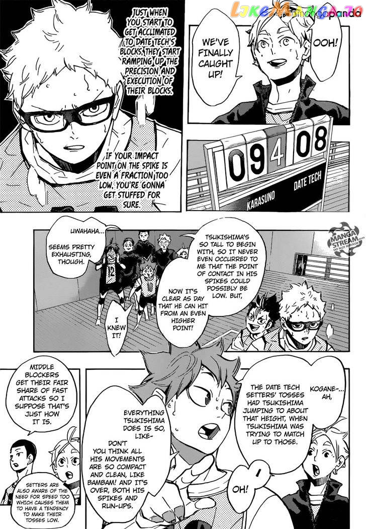 Haikyuu!! chapter 225 - page 5