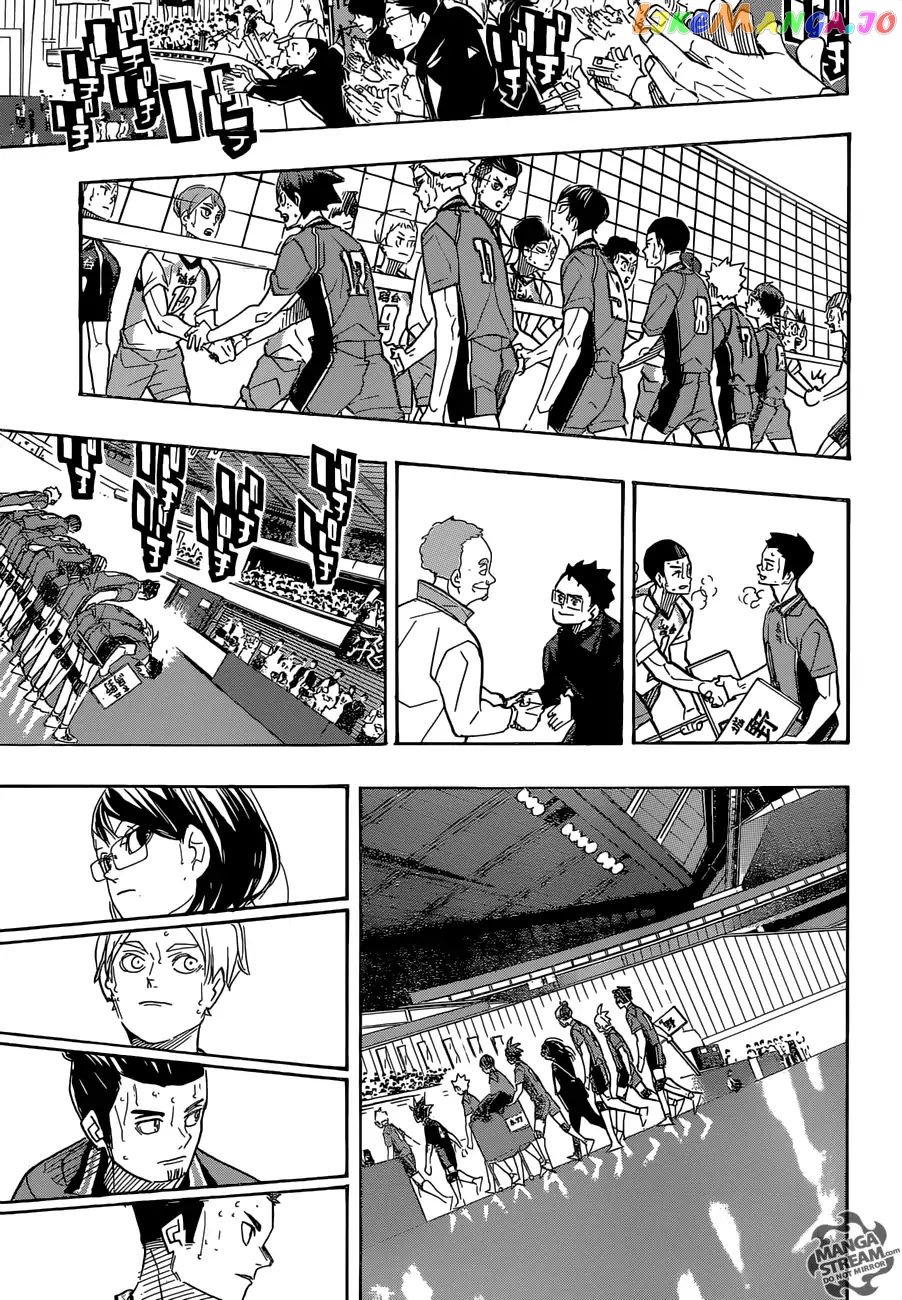 Haikyuu!! - Manga chapter 368 - page 7