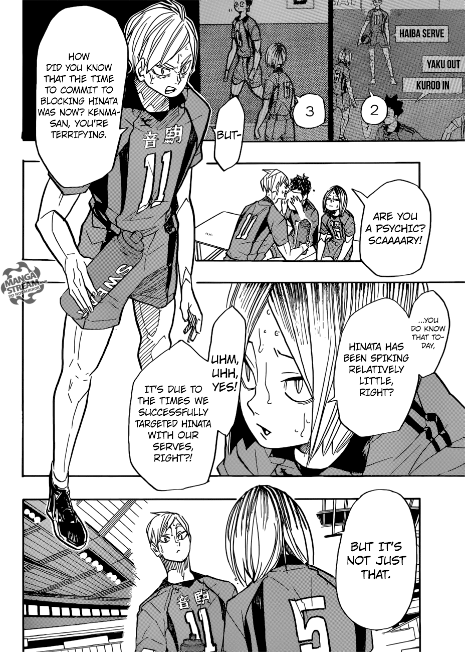 Haikyuu!! - Manga chapter 310 - page 11