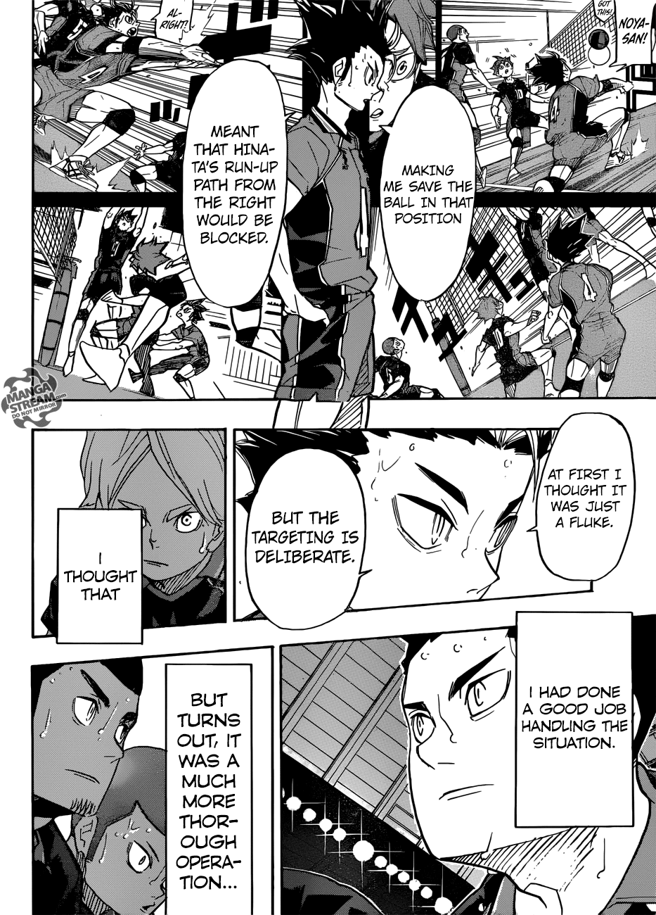 Haikyuu!! - Manga chapter 310 - page 13