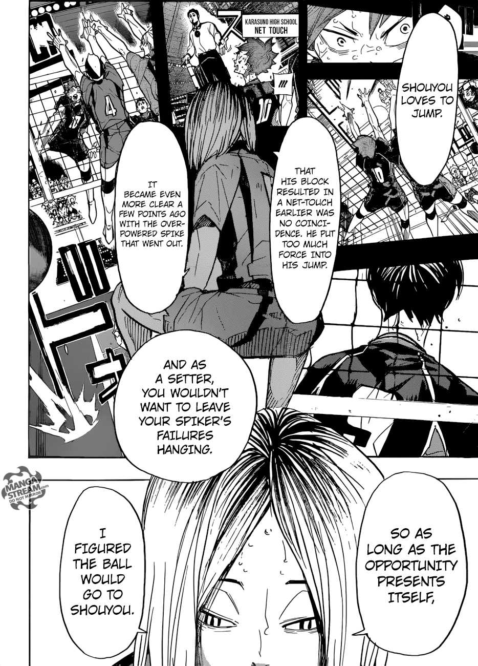 Haikyuu!! - Manga chapter 310 - page 15