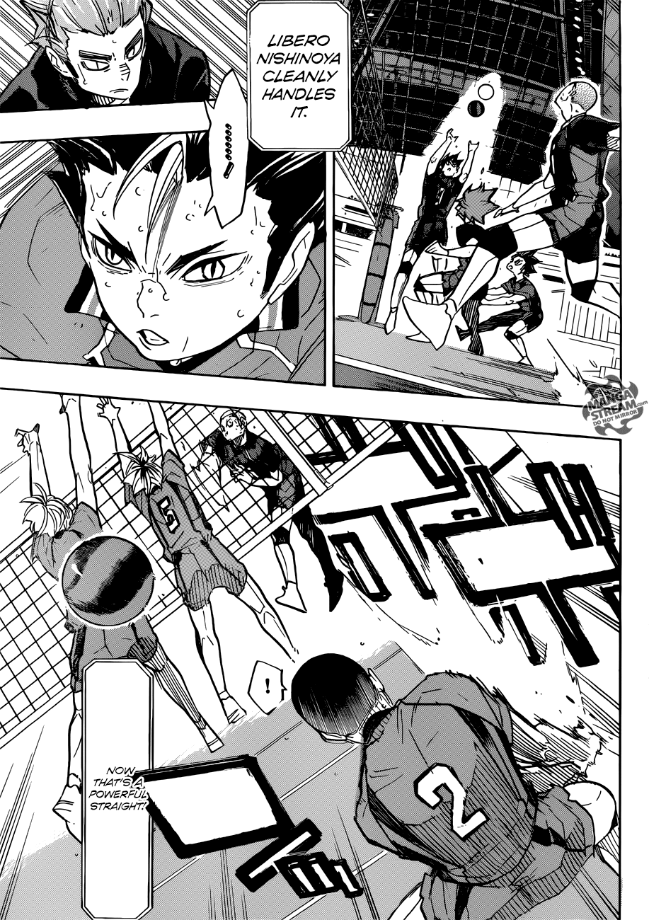 Haikyuu!! - Manga chapter 310 - page 3