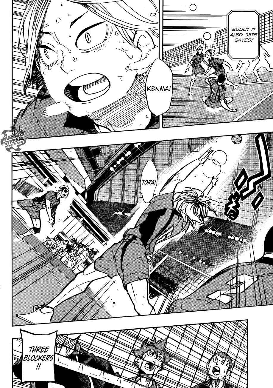 Haikyuu!! - Manga chapter 310 - page 4