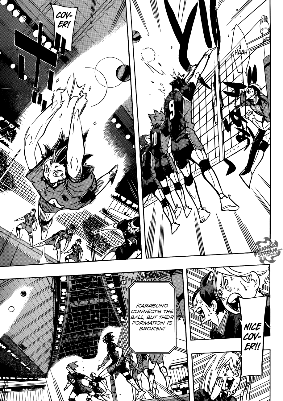 Haikyuu!! - Manga chapter 310 - page 5