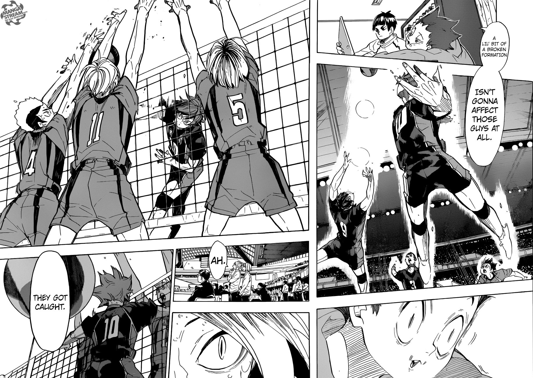 Haikyuu!! - Manga chapter 310 - page 6