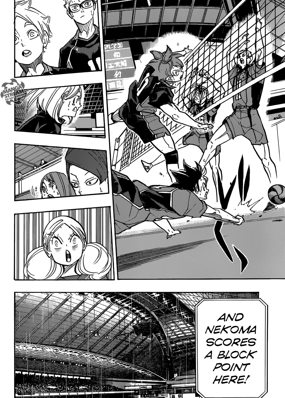 Haikyuu!! - Manga chapter 310 - page 7