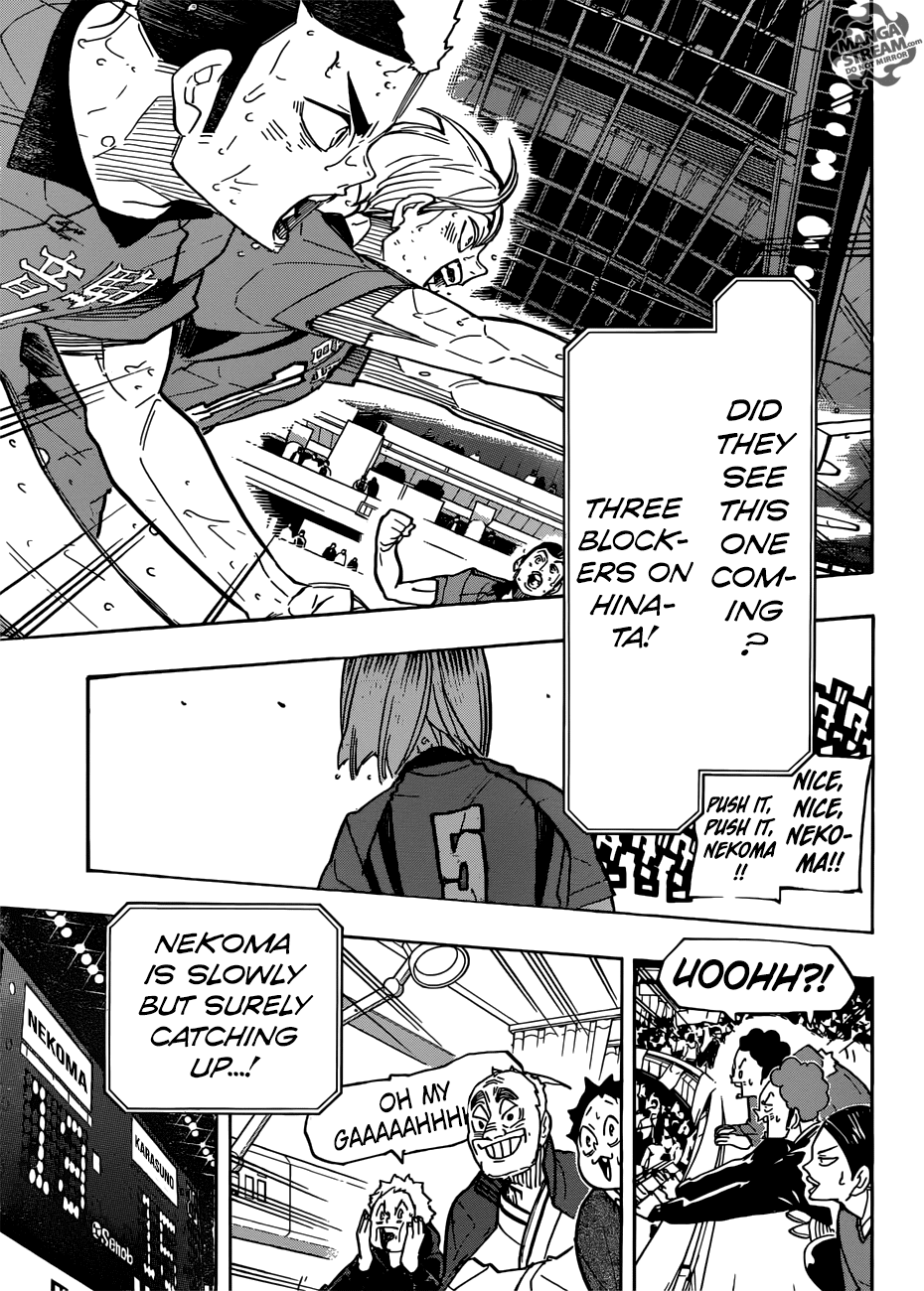 Haikyuu!! - Manga chapter 310 - page 8