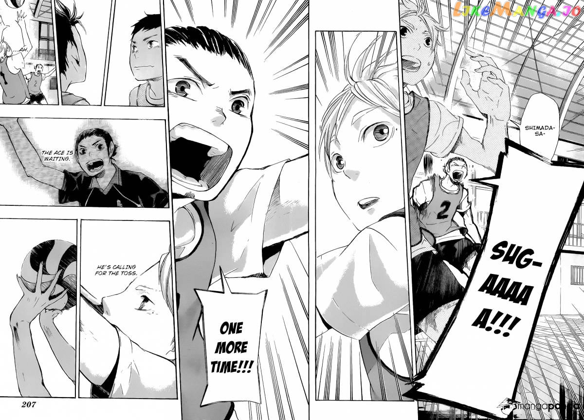 Haikyuu!! chapter 21 - page 10