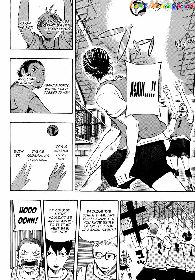 Haikyuu!! chapter 21 - page 11