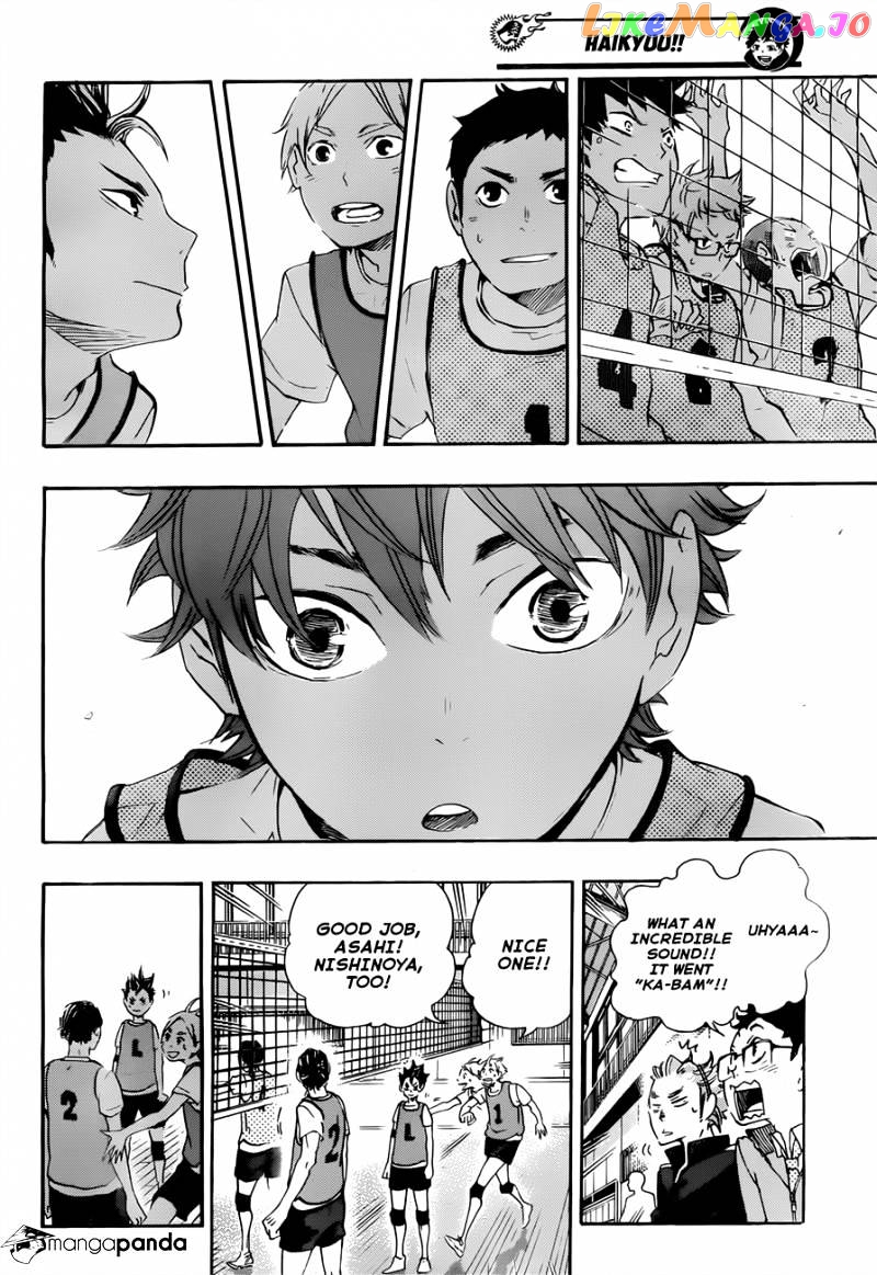 Haikyuu!! chapter 21 - page 14