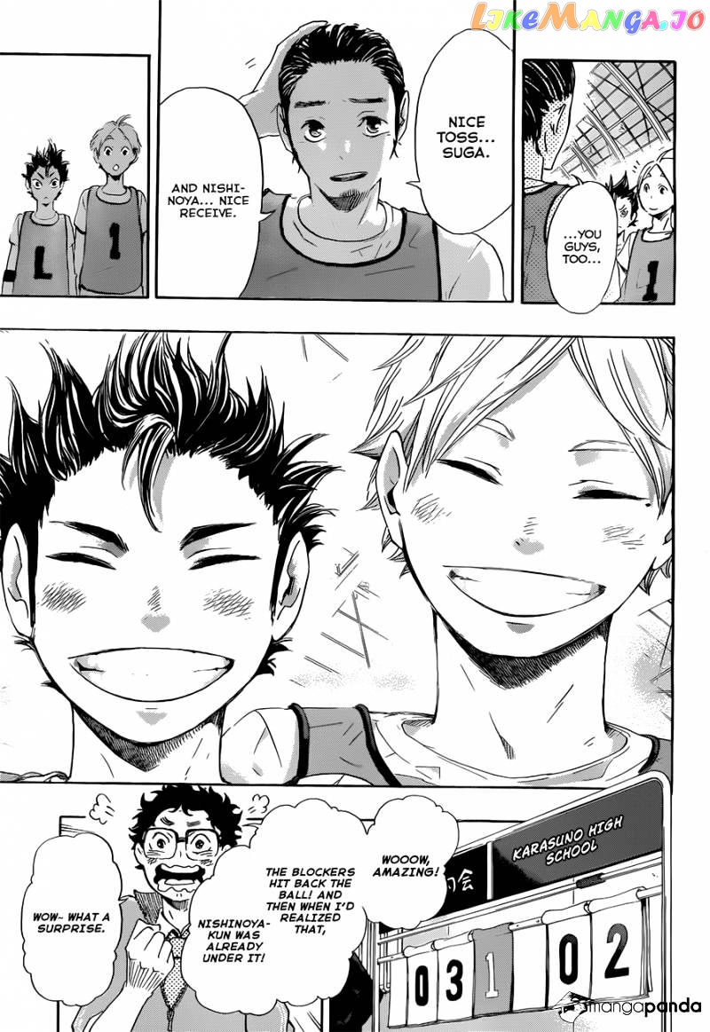 Haikyuu!! chapter 21 - page 15