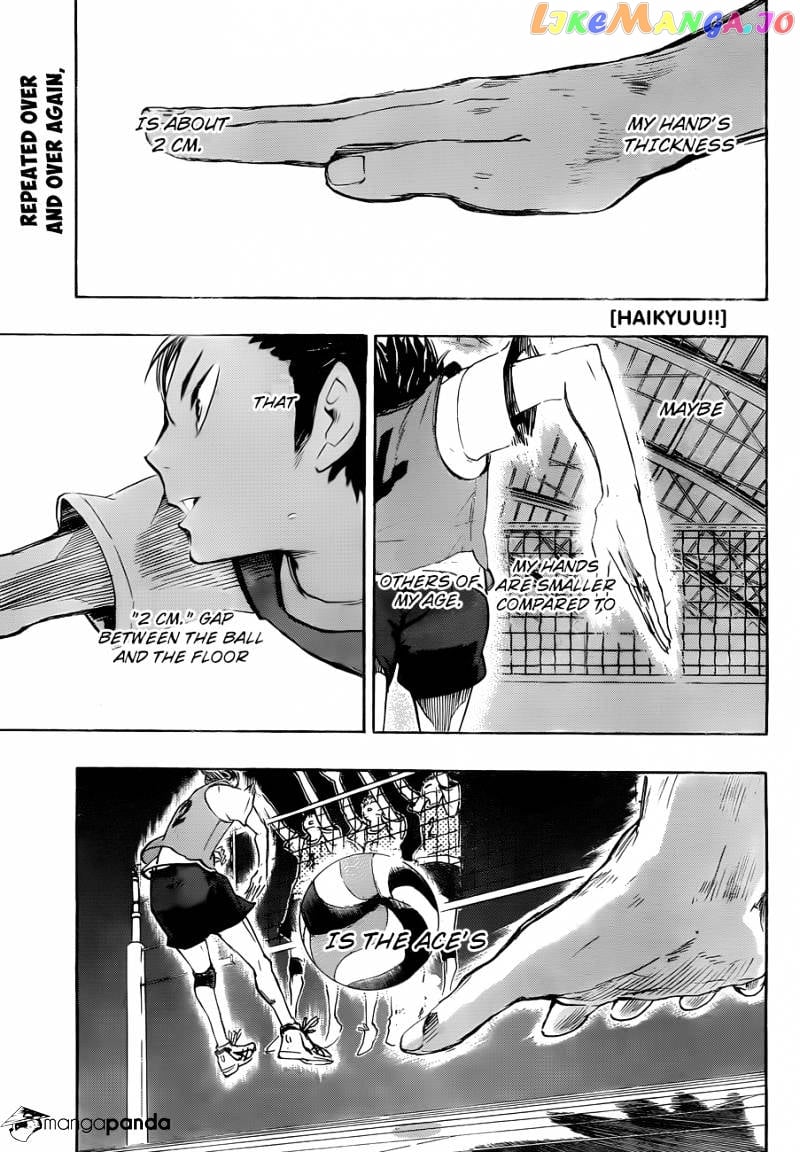 Haikyuu!! chapter 21 - page 2