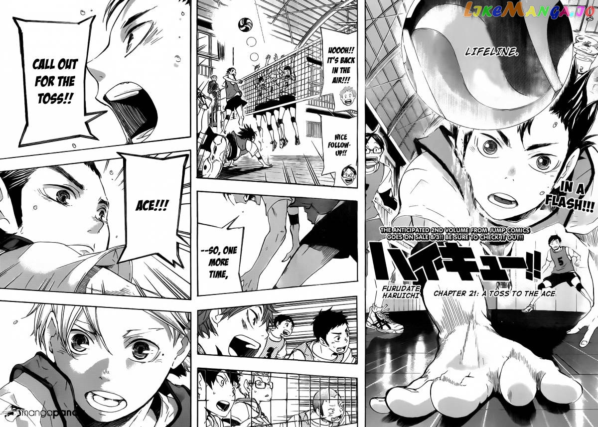 Haikyuu!! chapter 21 - page 3