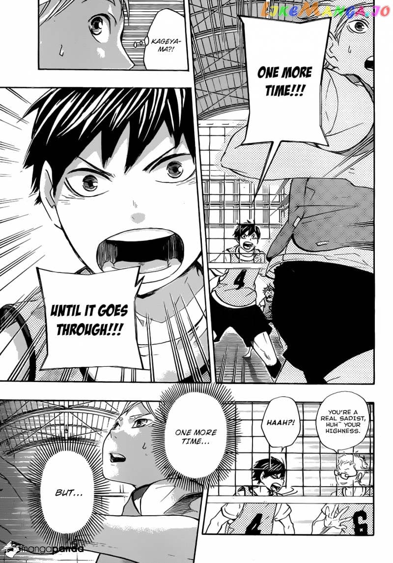 Haikyuu!! chapter 21 - page 5