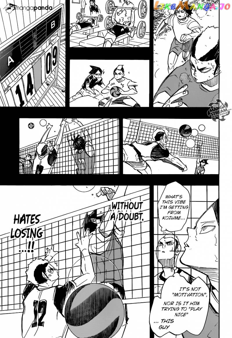 Haikyuu!! chapter 266 - page 12