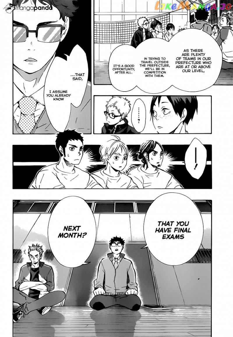 Haikyuu!! chapter 72 - page 14