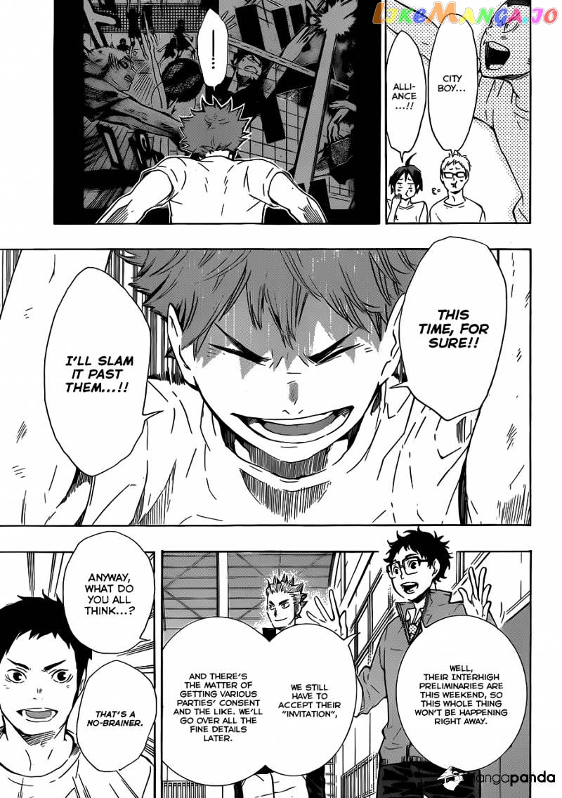 Haikyuu!! chapter 72 - page 7