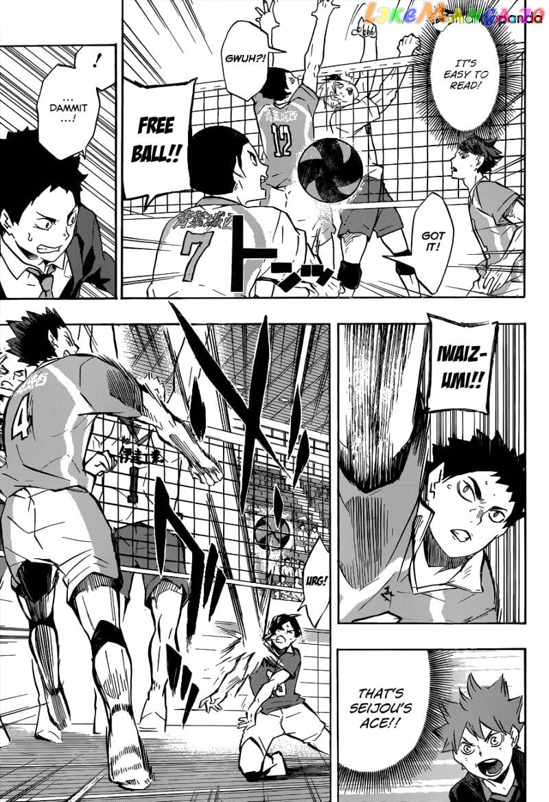 Haikyuu!! chapter 126 - page 14