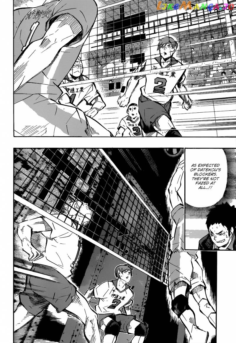 Haikyuu!! chapter 126 - page 17