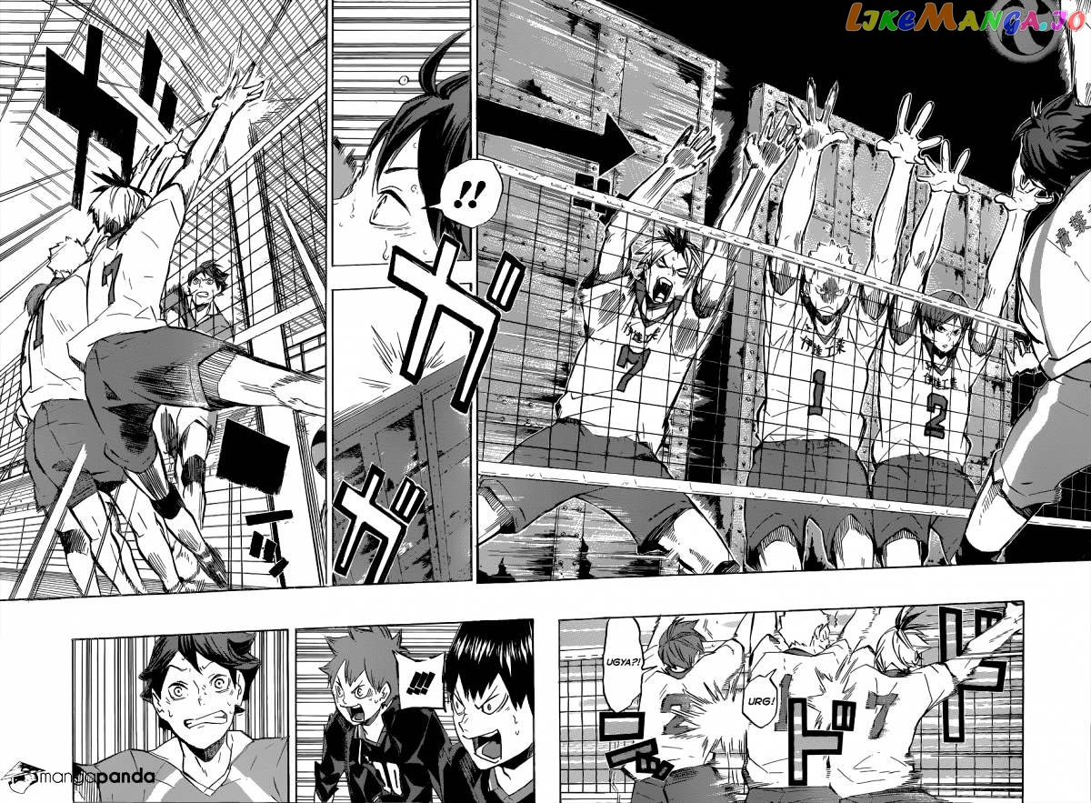 Haikyuu!! chapter 126 - page 19