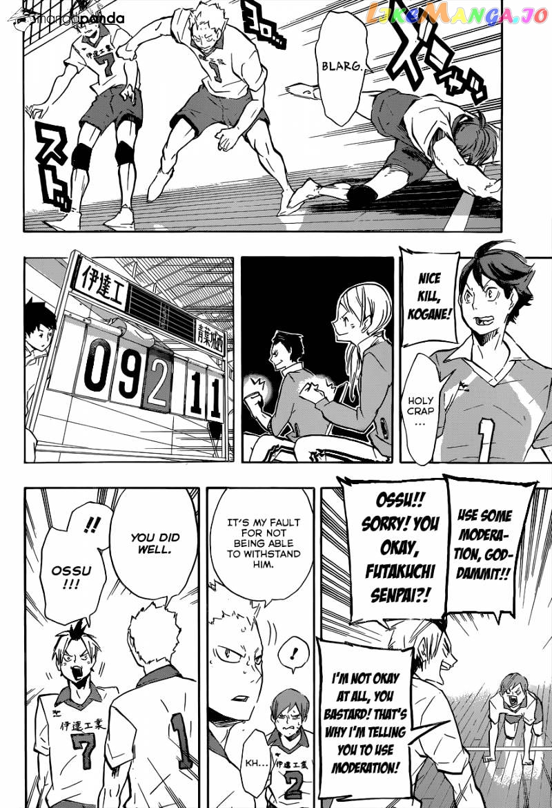 Haikyuu!! chapter 126 - page 20