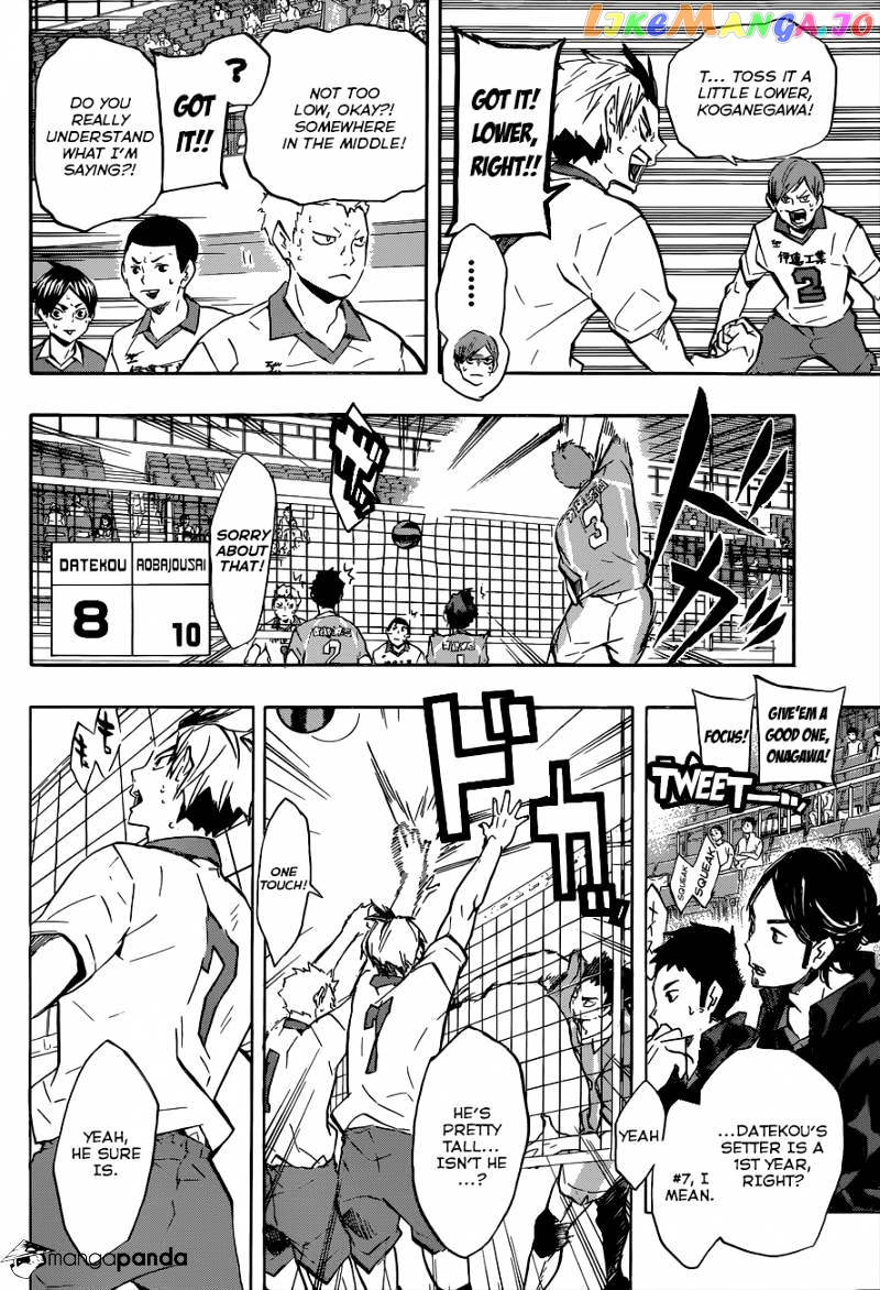 Haikyuu!! chapter 126 - page 9