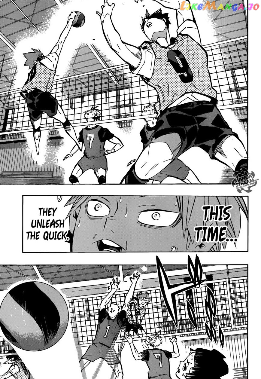 Haikyuu!! chapter 226 - page 15