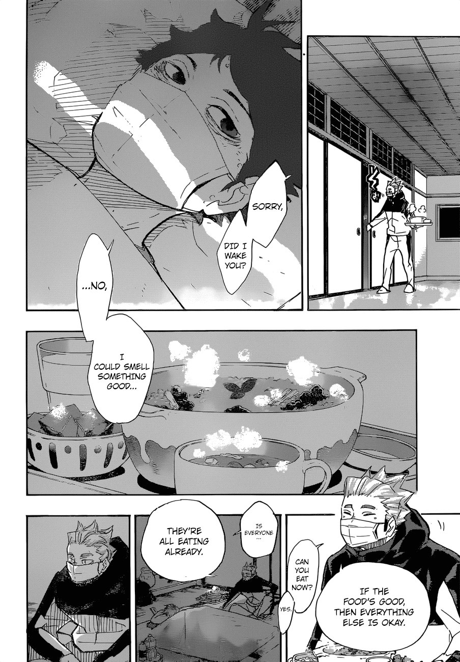 Haikyuu!! chapter 369 - page 11