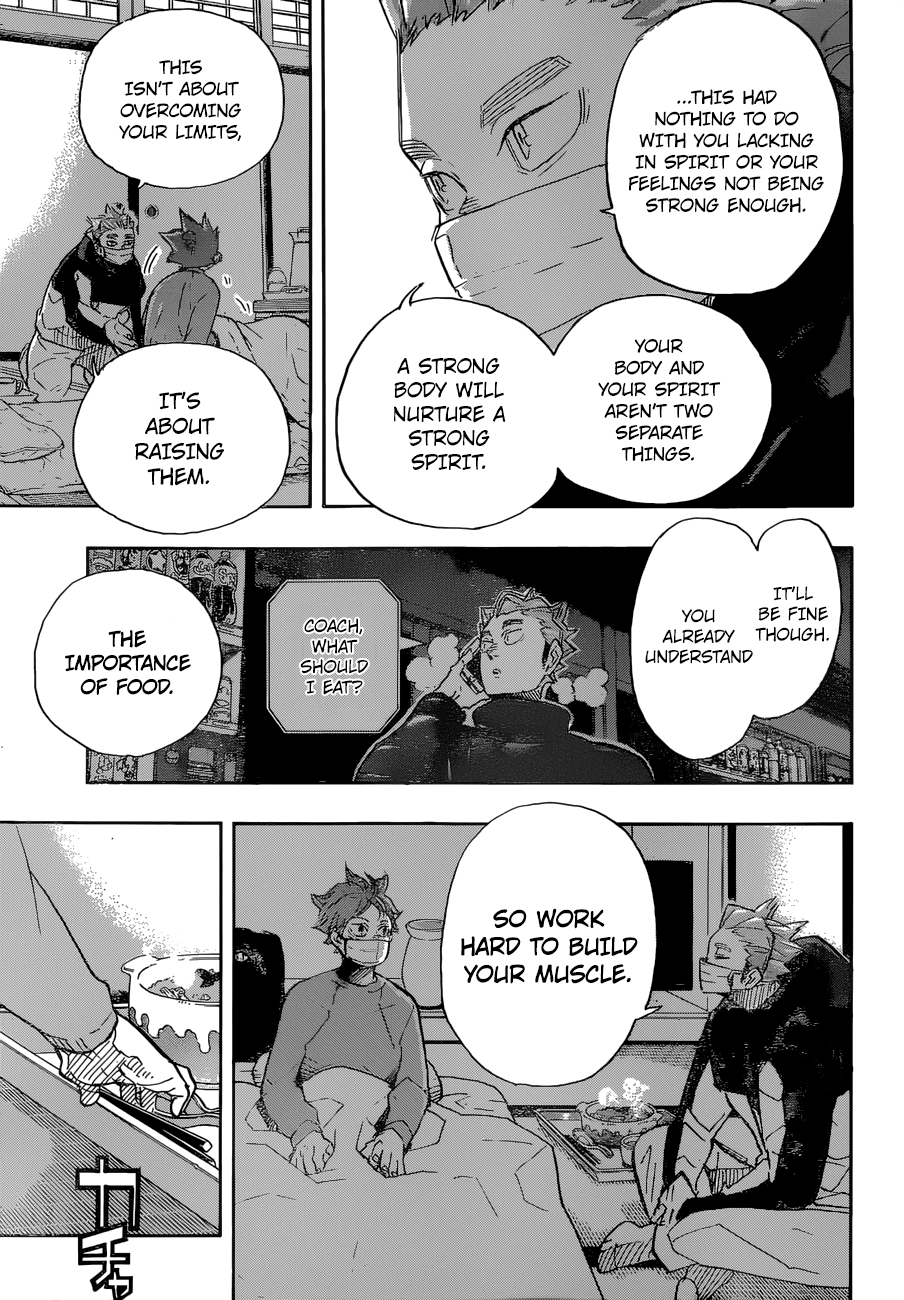 Haikyuu!! chapter 369 - page 12