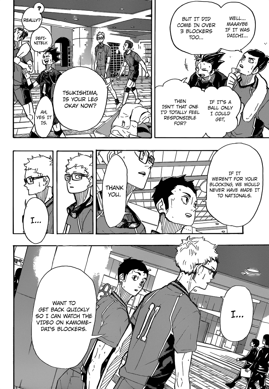 Haikyuu!! chapter 369 - page 3