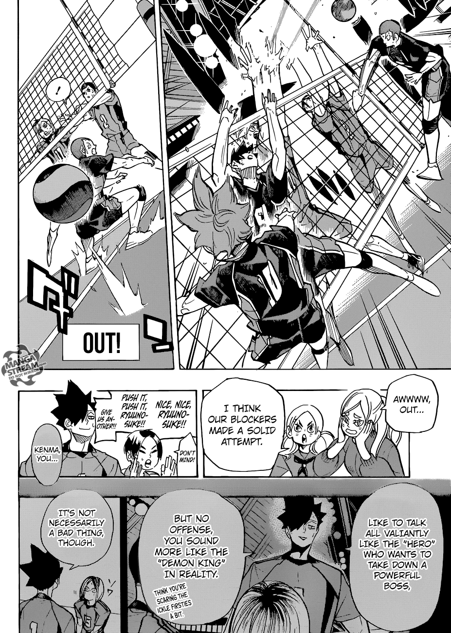 Haikyuu!! - Manga chapter 311 - page 11