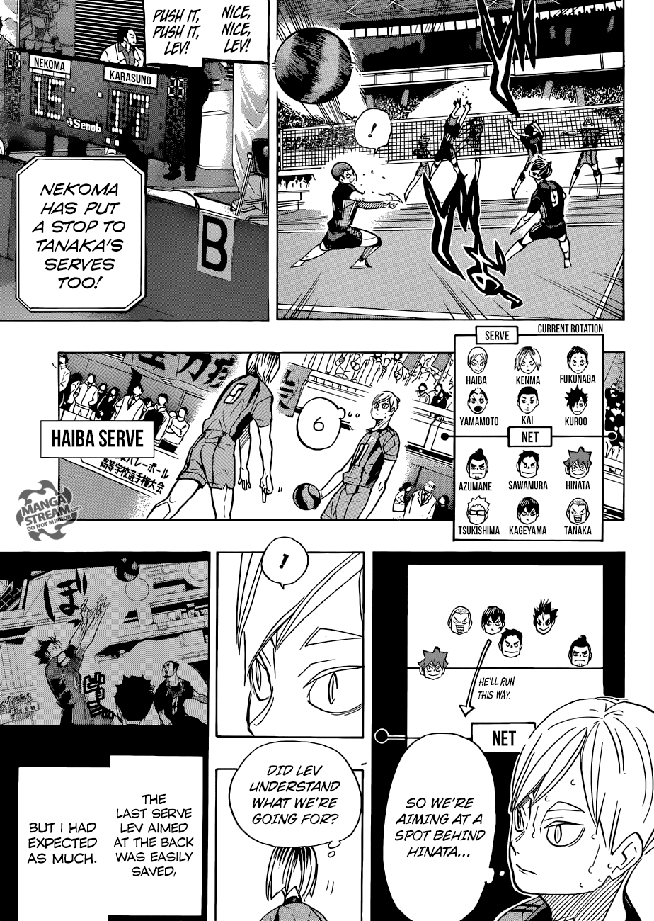 Haikyuu!! - Manga chapter 311 - page 12