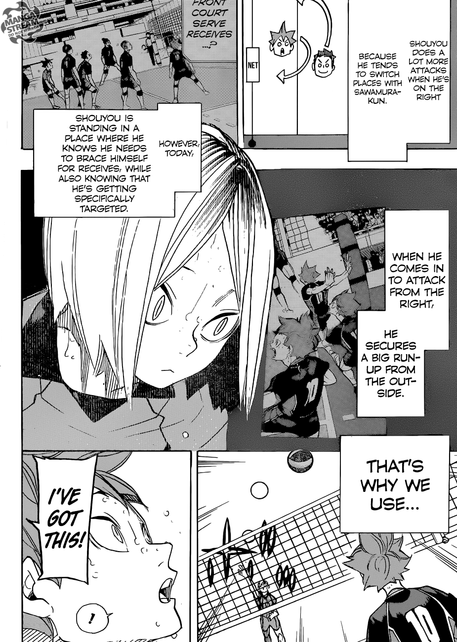 Haikyuu!! - Manga chapter 311 - page 13