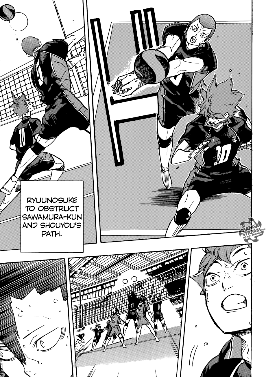 Haikyuu!! - Manga chapter 311 - page 14