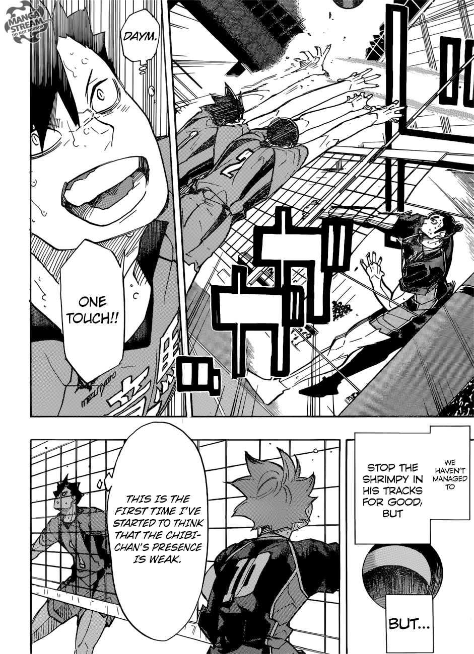 Haikyuu!! - Manga chapter 311 - page 15