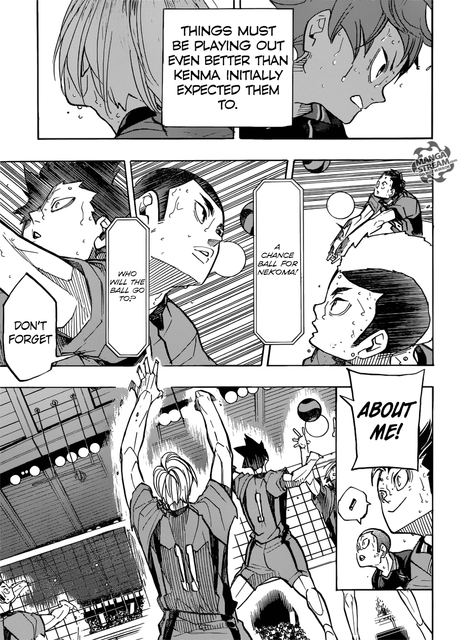 Haikyuu!! - Manga chapter 311 - page 16