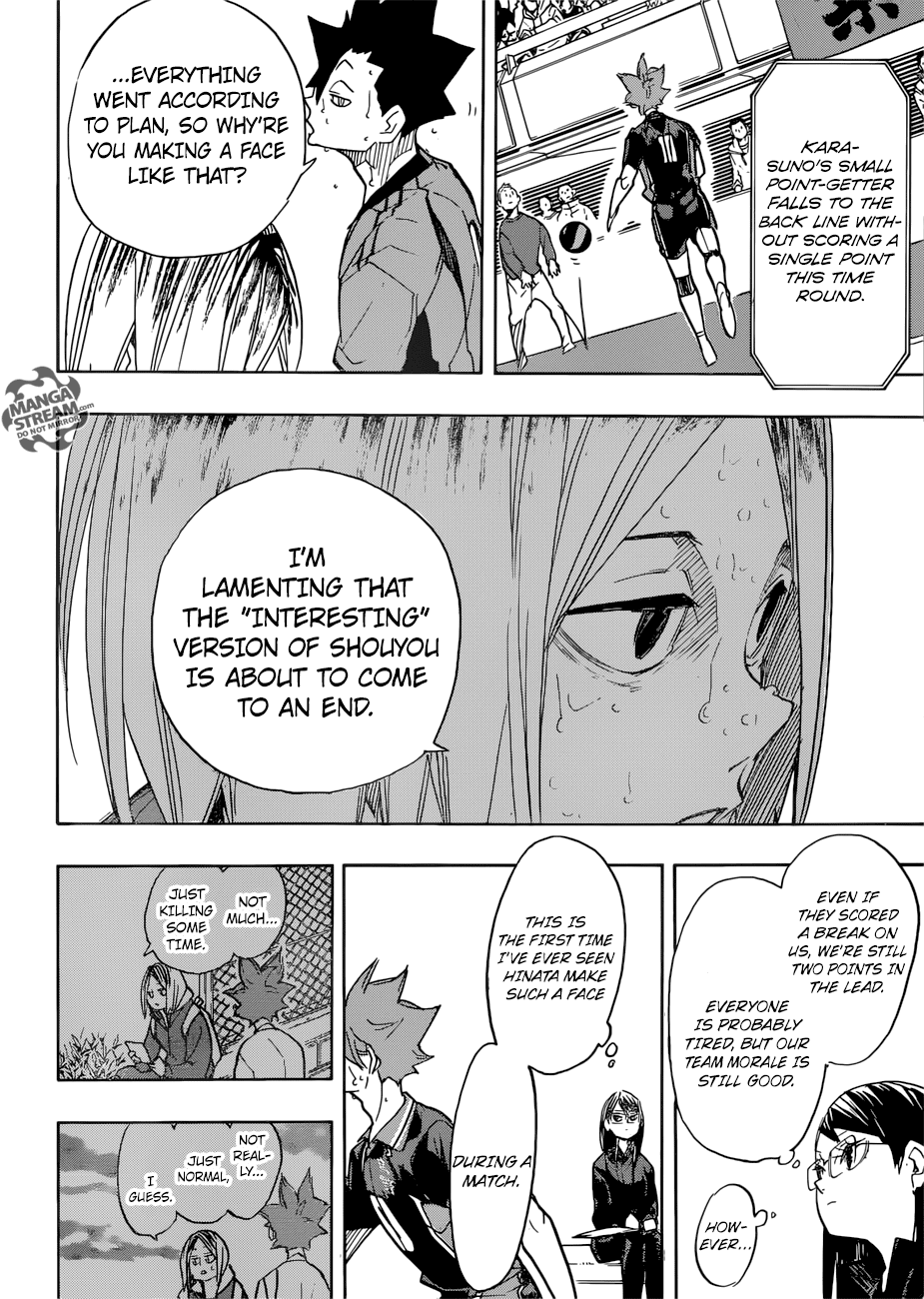 Haikyuu!! - Manga chapter 311 - page 19