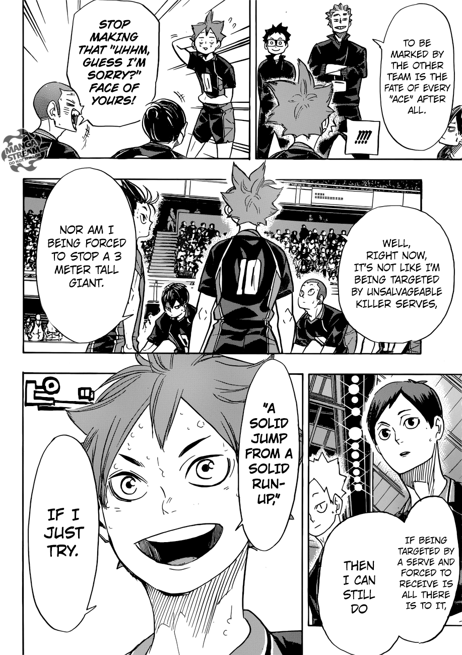 Haikyuu!! - Manga chapter 311 - page 3