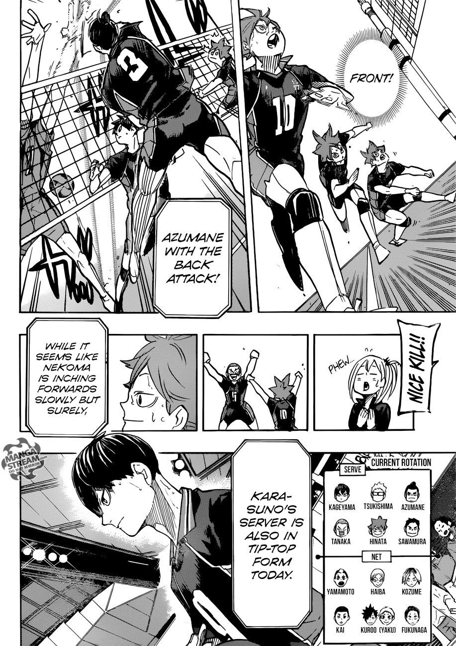 Haikyuu!! - Manga chapter 311 - page 5