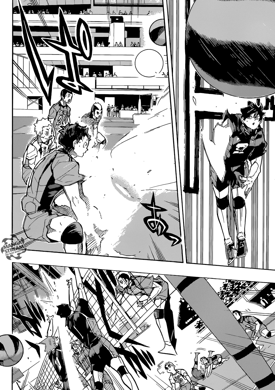 Haikyuu!! - Manga chapter 311 - page 7