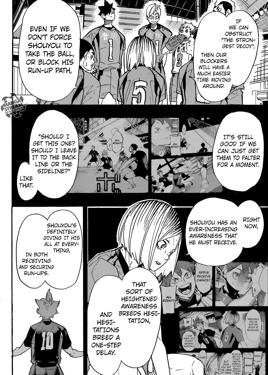 Haikyuu!! - Manga chapter 311 - page 9