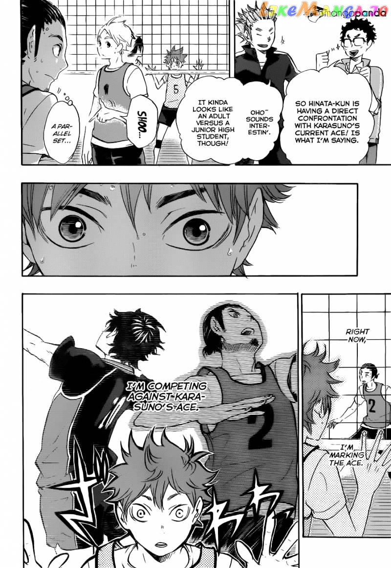 Haikyuu!! chapter 22 - page 13