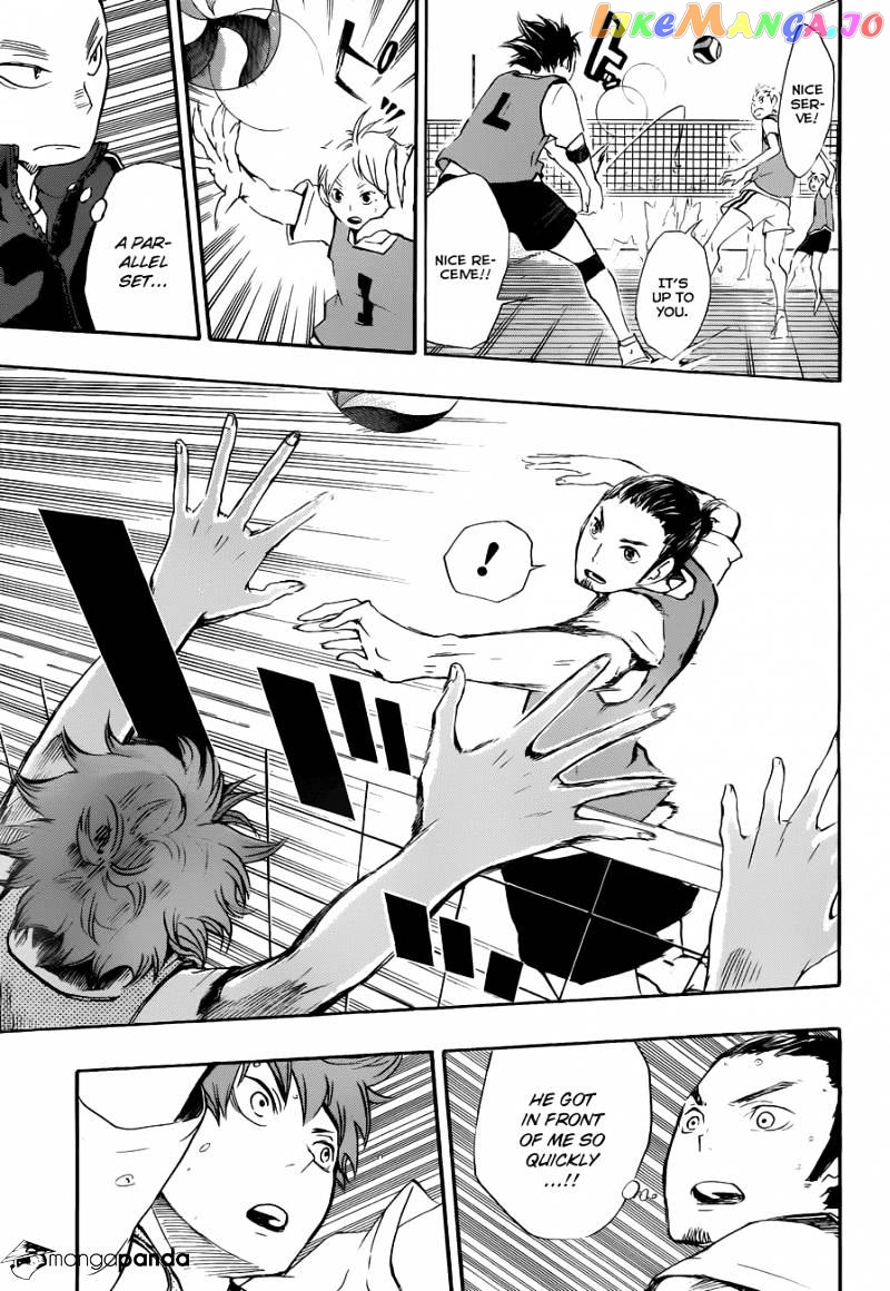 Haikyuu!! chapter 22 - page 14