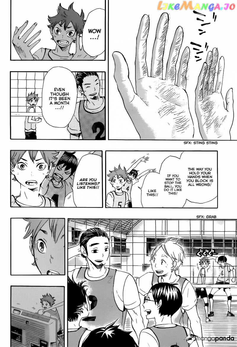 Haikyuu!! chapter 22 - page 16